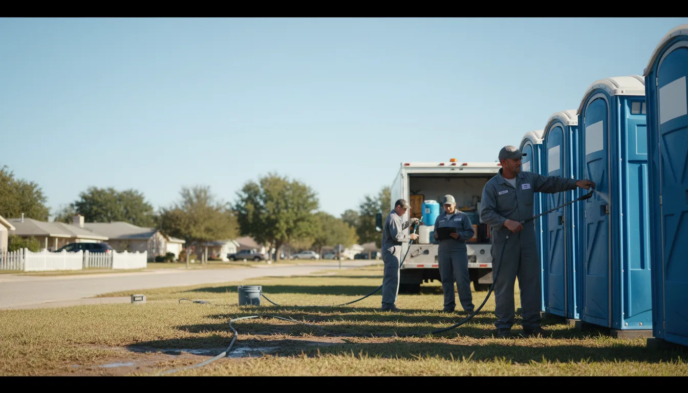 Long-Term Portable Toilet Rental in Hague, VA near me